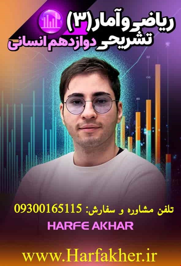 ریاضی انسانی دوازدهم حرف آخر تشریحی | پنج ستاره 1405 امتحان نهایی